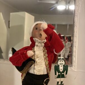 Byers’ Choice First Edition Prince Brand new with tags! Original box!